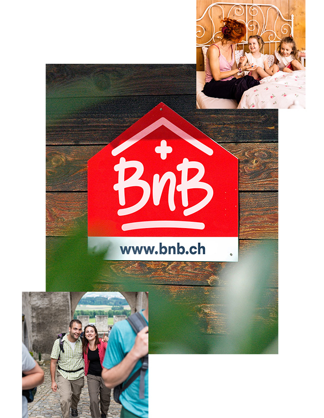 Redesign Von BnB Switzerland – Der B&B Klassikers Aus Der Schweiz